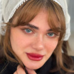 لنز ناتورا استیلا طوسی آبی