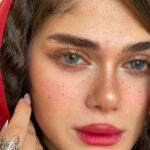 لنز رویال لاگون آبی فیروزه ای