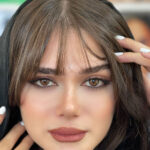 لنز رینی براونی  قهوه ای